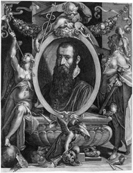 Depicted Person: Pieter Bruegel (I)